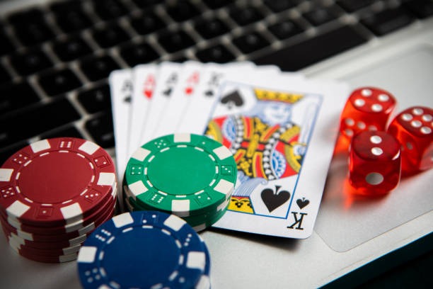 Multi-camera live-dealer studio setup with real-time player chat interface